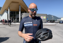 Sportful Dolomiti Race: scopriamo il casco Egos di Rudy Project (VIDEO)