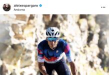 Non fate mai come Aleix Espargaró quando andate in bici