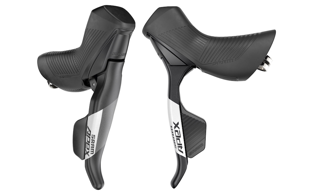 I comandi dello Sram Apex AXS