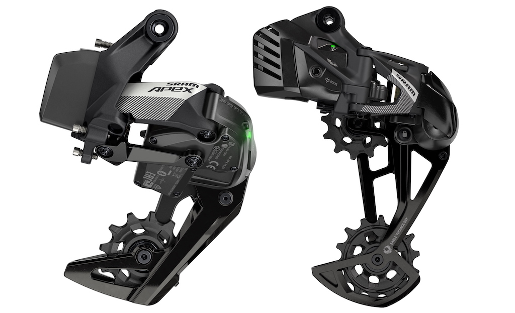 I cambi posteriori elettromeccanici dello Sram Apex