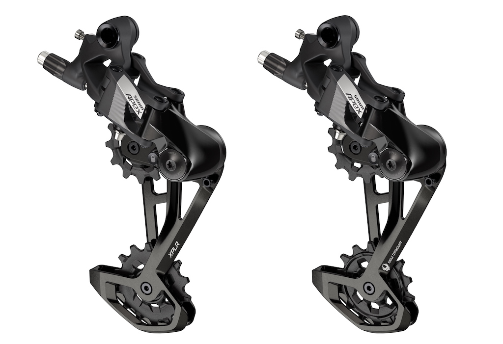 I cambi posteriori meccanici dello Sram Apex