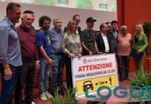 A Busto Arsizio Oldani, Damiani e Zanini con la Fondazione Scarponi al convegno “La strada è di tutti”