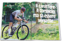 Il carattere è corsaiolo, ma sa essere versatile…