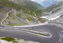 RE STELVIO / Prima parte: il Bràulio, il 14% e i 12 tornanti di Spondalunga