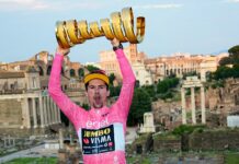 SUZUKI BIKE DAY 2023 / La maglia rosa di Roglic (autografata) all’asta. Quando ciclismo e solidarietà si fondono