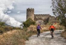 Ciclovia Francigena: al via i lavori del terzo lotto