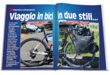 Viaggio in bici in due stili…