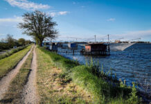 Passeggiando per il Delta del Po in bicicletta, il 7 ottobre