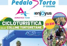 Dal mare alle montagna: a Tortoreto la PedaloStorto