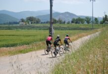 Puccini Gravel, e sentirai la musica delle strade bianche