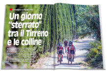 Un giorno “sterrato” tra il Tirreno e le colline