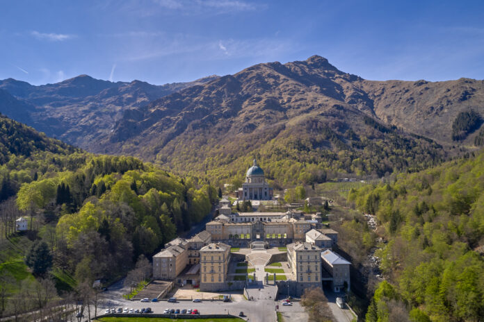 Cammino di Oropa 42 Oropa