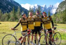 Eroica Dolomiti: la festa del ciclismo vintage