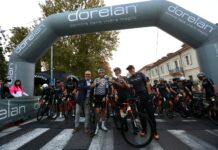 Dorelan reactive: 1.500 ciclisti in festa. C’era anche Nibali
