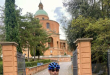 Cassani scala San Luca pensando a suo padre e al Tour de France 2024