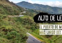 Alto de Letras, la sfida di Fondriest alla salita più lunga del mondo