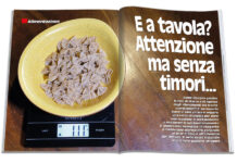 E a tavola? Attenzione, ma senza timori…