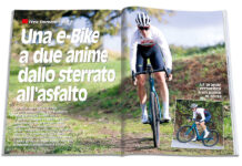 Una e-Bike a due anime dallo sterrato all’asfalto