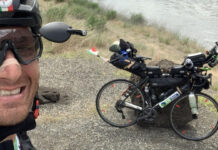 Pellegrini: «Dopo la TransAm mi sfido nella Northcape Tarifa, sempre con Givi Bike»