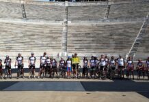 Da Roma ad Atene in bici per l’accensione della torcia olimpica