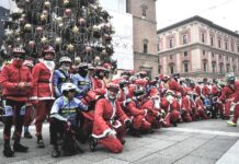 A Bologna il 26 i Babbi Natale vanno a San Luca in bici