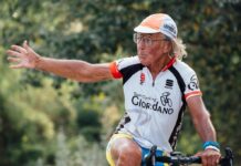 Giaccone, oltre 2 milioni di km in bici: come andare 6 volte sulla Luna