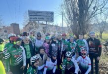 Una bicicletta bianca per Loredano Comastri dov’è stato ucciso