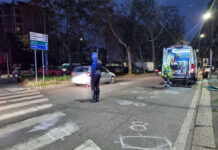 Ciclista investito e ucciso nella notte a Milano