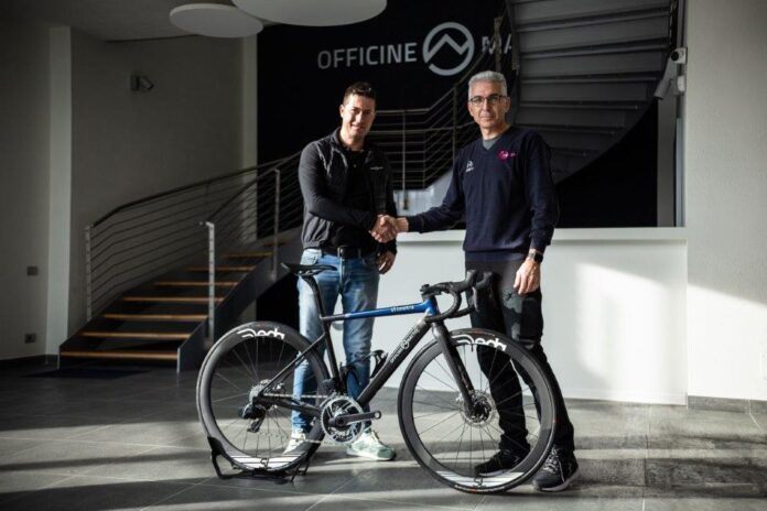 Da sx Giovanni Monge Roffarello e Walter Zini