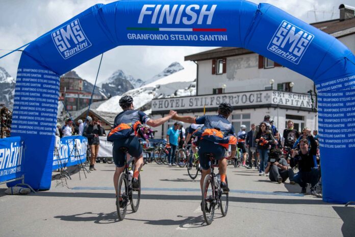 Gran Fondo Stelvio Santini