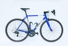 Gios Nuovo Record, telaio in acciaio moderno con livrea classica dell’azienda piemontese Gios