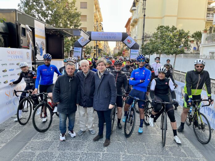 gran fondo Sorrento due costiere