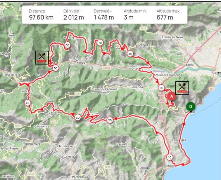Gran Fondo Alassio