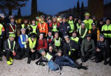 Verona Garda Gravel, la prima 1.000 del calendario illumina il lago