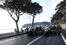 Il maltempo ferma la Gran Fondo Alassio: gara rinviata