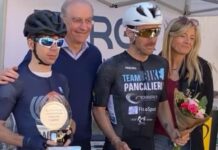 Gran fondo Valtidone, successi per Alberto Nardin e Roberta Bussone