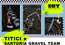 Titici e Sartoria Gravel Team ancora insieme nel 2024 Titici