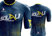 Squali Trek presenta la maglia tecnica 2024 firmata Nalini Squali
