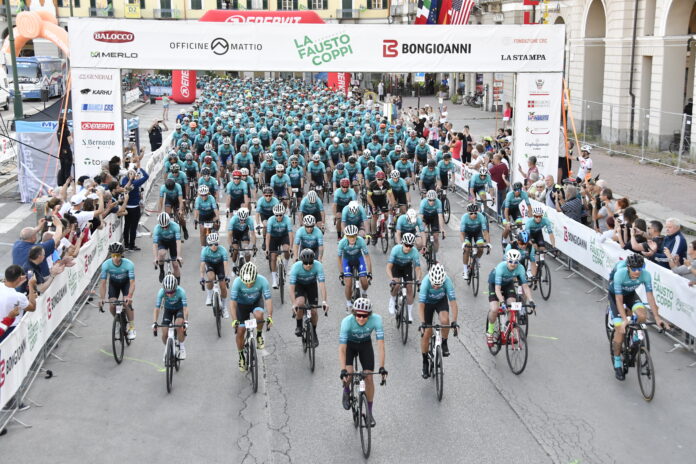 START 2023 Granfondo Internazionale La Fausto Coppi Officine Mattio Cuneo Granfondo Internazionale Fausto Coppi
