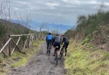 La Vesuvio Gravel, tutto il fascino della storia