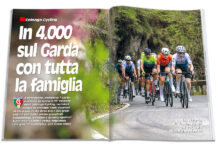 In 4.000 sul Garda con tutta la famiglia