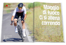 Maggio di fuoco. Ci si allena correndo
