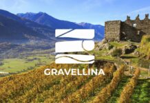 In gravel tra i vigneti terrazzati e sulle strade rurali di Valtellina