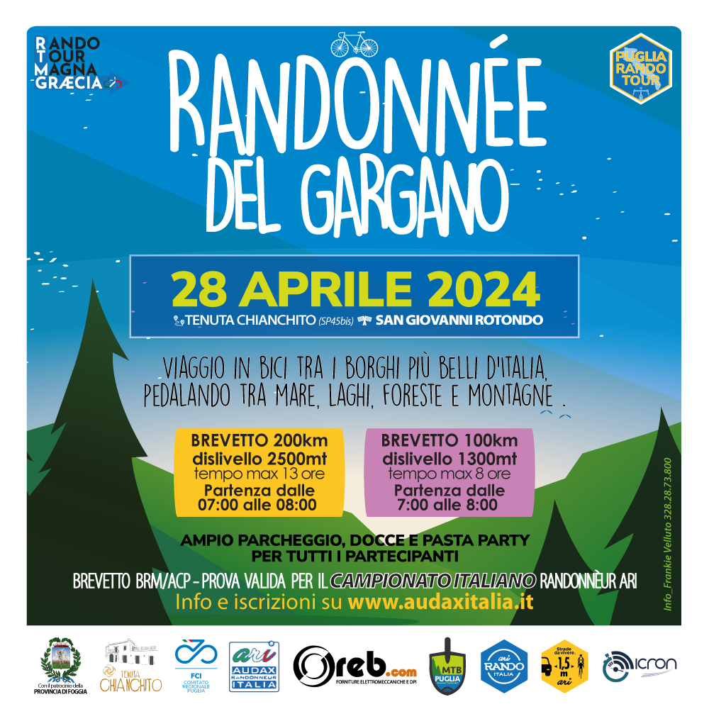 Randonnée del Gargano