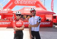 Nove Colli: Fabio Aru e Chiara Ciuffini corrono con Enervit e ci spiegano come alimentarci (VIDEO)