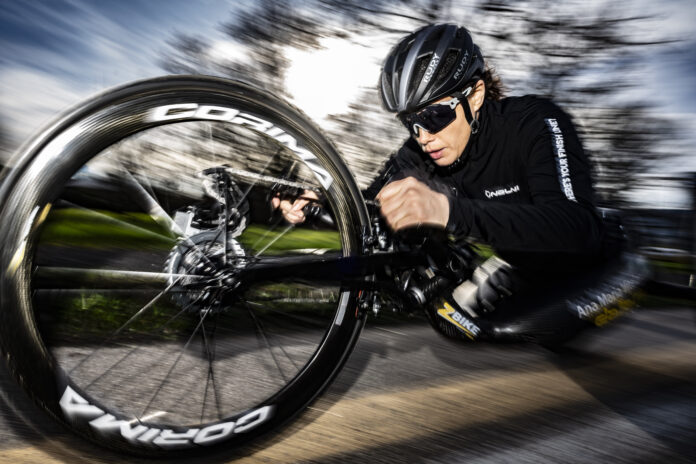 2024 04 17 Nalini e partner ufficiale d ella Squadra Paralimpica Team Equa
