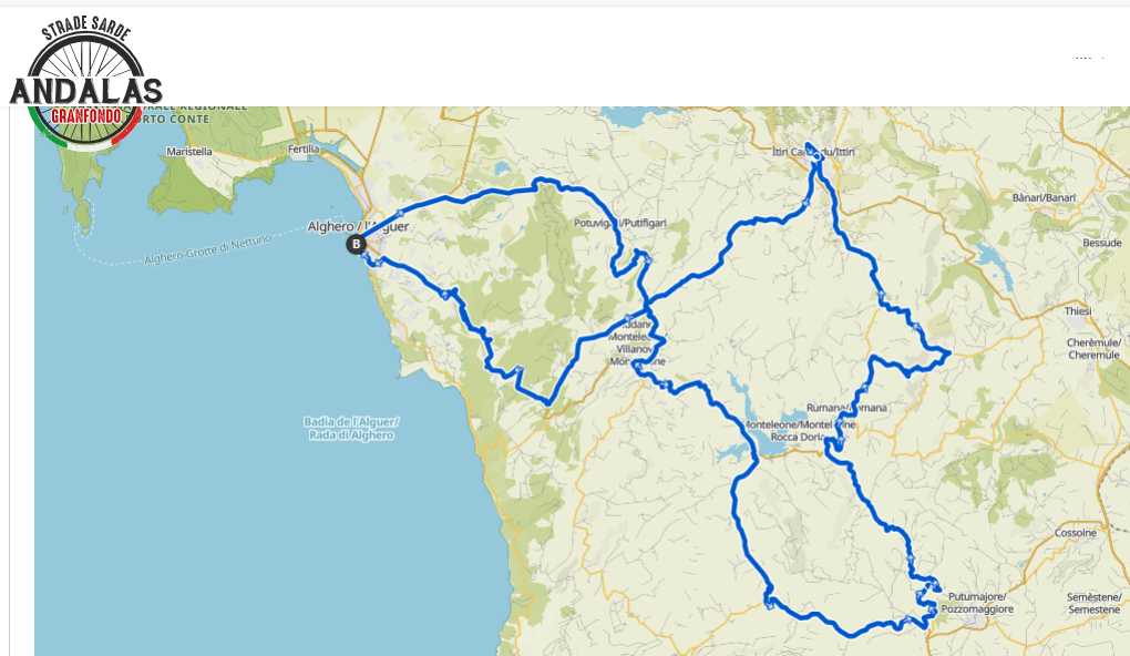 Gran Fondo Andalas