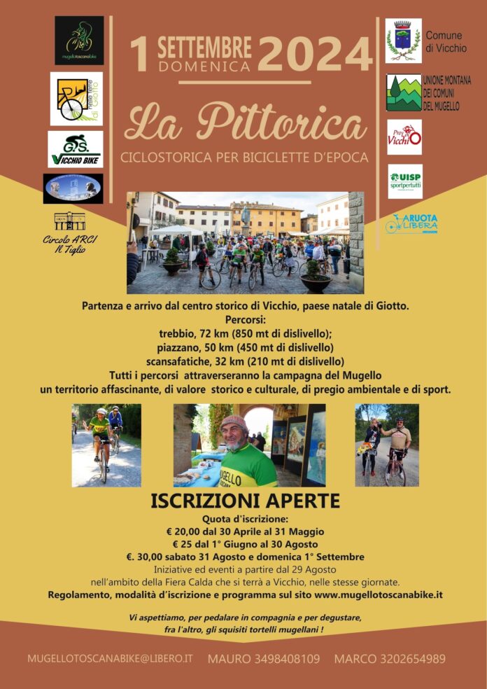 VOLANTINO LA PITTORICA 2024 La Pittorica