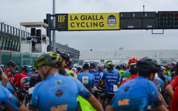 Gran Fondo La Gialla mountain bike