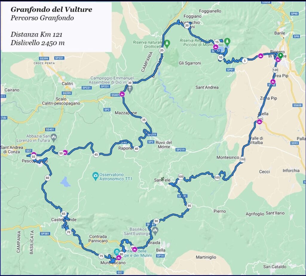 Gran Fondo del Vulture